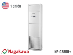 Điều hòa tủ đứng Nagakawa 2 chiều lạnh 28.000 BTU NP-A28DHS 
