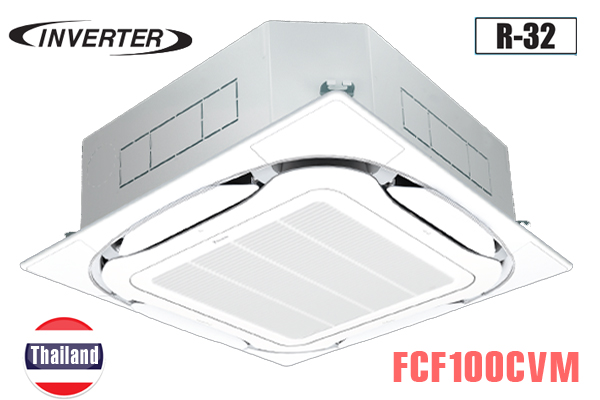 Điều hòa Daikin Âm trần 2 chiều ga R32 inverter FCF100CVM-RZA100BV2V